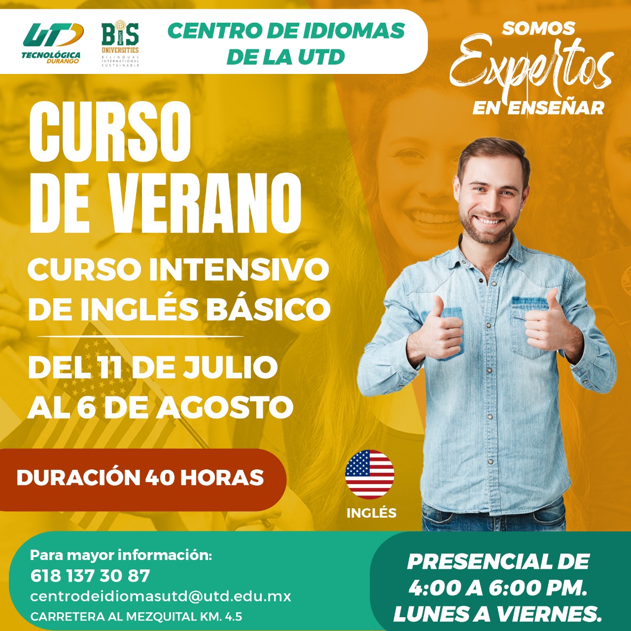 Cursos De Verano De Ingles Para Niños En Puebla